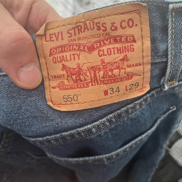 Levi's Other - Levi 550 relax
